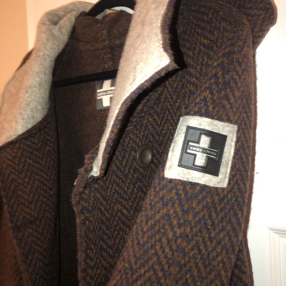 SWISS-CHRISS. Imported from Russia. Coat (M) - Picture 2 of 2